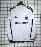 26/27 (2026)  Colo Colo Home Long sleeve  Fans 1:1 Quality Traning Jersey