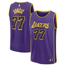 2025 Lakers Dončić #77  1:1 Quality NBA Jersey
