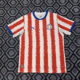 26/27（2026）Paraguay Home Fans 1:1 Quality Soccer Jersey