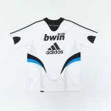 2008/2009 Real Madrid Training White  Fans Retro 1:1 Quality Soccer Jersey