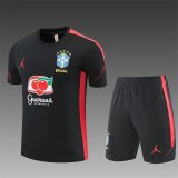 26/27 (2026) Brazil Black 1:1 Quality Training Jersey（A-Set）