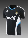2008/2009 Real Madrid Training Black Fans Retro 1:1 Quality Soccer Jersey