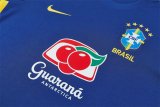 26/27 (2026) Brazil Blue 1:1 Quality Training Jersey（A-Set）