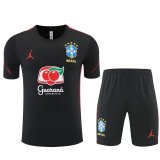 26/27 (2026) Brazil Black 1:1 Quality Training Jersey（A-Set）