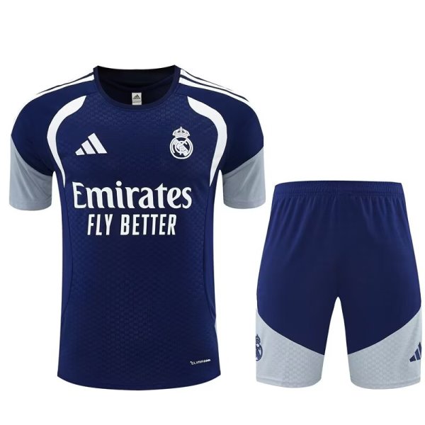 26/27 (2026)  Real Madrid Blue 1:1 Quality Training Jersey（A-Set）