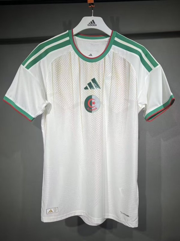 26/27 (2026) Algeria Home Player 1:1 Quality Soccer Jersey(球员版)