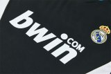 2008/2009 Real Madrid Training Black Fans Retro 1:1 Quality Soccer Jersey