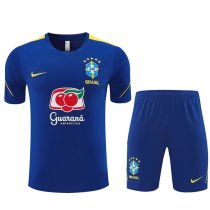 26/27 (2026) Brazil Blue 1:1 Quality Training Jersey（A-Set）