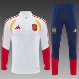 26/27 (2026) Spain Training Suit White 1:1 Quality Training Jersey