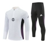 25/26  Manchester United White  Player 1:1 Quality Training Jersey