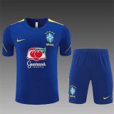 26/27 (2026) Brazil Blue 1:1 Quality Training Jersey（A-Set）