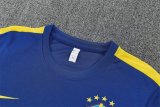 26/27 (2026) Brazil Blue 1:1 Quality Training Jersey（A-Set）