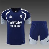 26/27 (2026)  Real Madrid Blue 1:1 Quality Training Jersey（A-Set）