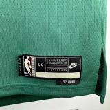 2026 Dallas Mavericks Retro Green #32 FLAGG  1:1 Quality NBA Jersey