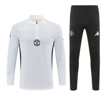 25/26  Manchester United White  Player 1:1 Quality Training Jersey