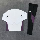 25/26  Manchester United White  Player 1:1 Quality Training Jersey