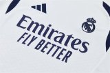 26/27 (2026)  Real Madrid White 1:1 Quality Training Jersey（A-Set）