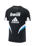 2008/2009 Real Madrid Training Black Fans Retro 1:1 Quality Soccer Jersey