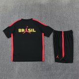26/27 (2026) Brazil Black 1:1 Quality Training Jersey（A-Set）