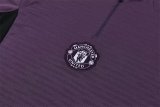 25/26  Manchester United Purple Player 1:1 Quality Training Jersey