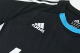 2008/2009 Real Madrid Training Black Fans Retro 1:1 Quality Soccer Jersey