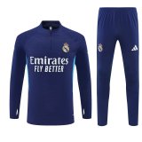 25/26 Real Madrid   Blue Player 1:1 Quality Training Jersey