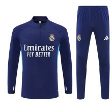 25/26 Real Madrid   Blue Player 1:1 Quality Training Jersey
