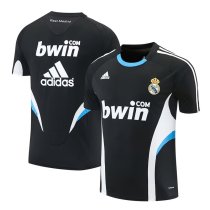 2008/2009 Real Madrid Training Black Fans Retro 1:1 Quality Soccer Jersey