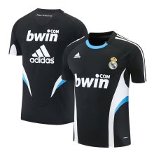 2008/2009 Real Madrid Training Black Fans Retro 1:1 Quality Soccer Jersey