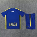 26/27 (2026) Brazil Blue 1:1 Quality Training Jersey（A-Set）