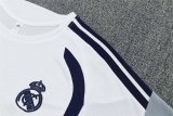 26/27 (2026)  Real Madrid White 1:1 Quality Training Jersey（A-Set）