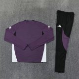 25/26  Manchester United Purple Player 1:1 Quality Training Jersey