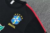 26/27 (2026) Brazil Black 1:1 Quality Training Jersey（A-Set）