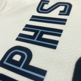 Memphis Grizzlies White #12 MORANT 1:1 Quality NBA Jerseys 75 Year