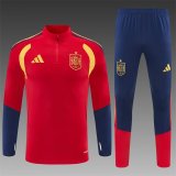 26/27 (2026) Spain Training Suit Red 1:1 Quality Training Jersey