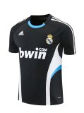 2008/2009 Real Madrid Training Black Fans Retro 1:1 Quality Soccer Jersey