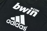2008/2009 Real Madrid Training Black Fans Retro 1:1 Quality Soccer Jersey