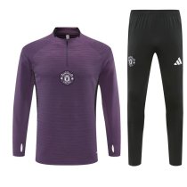 25/26  Manchester United Purple Player 1:1 Quality Training Jersey