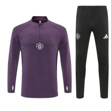 25/26  Manchester United Purple Player 1:1 Quality Training Jersey