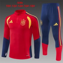 26/27（2026） Spain  Red  Kids 1:1 Quality Training Jersey