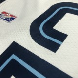 Memphis Grizzlies White #12 MORANT 1:1 Quality NBA Jerseys 75 Year