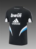 2008/2009 Real Madrid Training Black Fans Retro 1:1 Quality Soccer Jersey