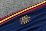 26/27 (2026) Spain Training Suit Red 1:1 Quality Training Jersey