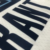 Memphis Grizzlies White #12 MORANT 1:1 Quality NBA Jerseys 75 Year
