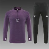 25/26  Manchester United Purple Player 1:1 Quality Training Jersey