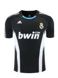 2008/2009 Real Madrid Training Black Fans Retro 1:1 Quality Soccer Jersey