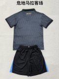 26/27（2026） Guatemala  Away Kids 1:1 Quality Soccer Jersey