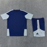 26/27 (2026)  Real Madrid Blue 1:1 Quality Training Jersey（A-Set）