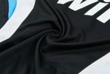 2008/2009 Real Madrid Training Black Fans Retro 1:1 Quality Soccer Jersey