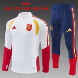 26/27（2026） Spain White  Kids 1:1 Quality Training Jersey